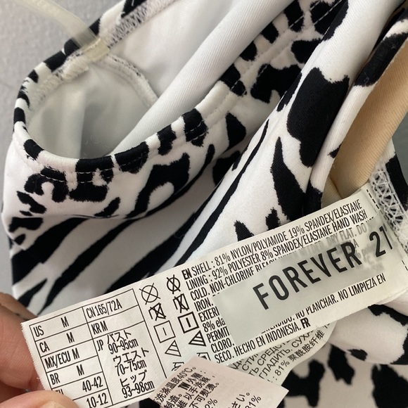 Forever 21 bathing suit/bodysuit. - Picture 3 of 3